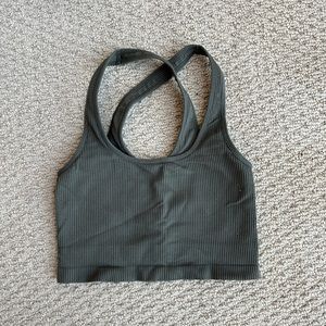 Olive Spiritual Gangster Bra